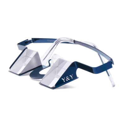Okulary wspinaczkowe do asekuracji YY Vertical Classic niebieski