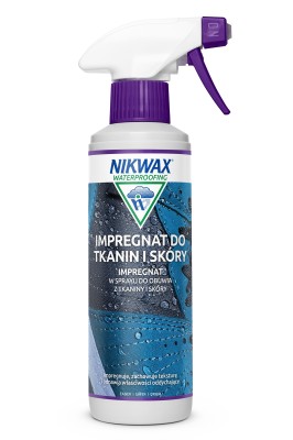 Impregnat do butów z tkaniny i skóry Nikwax 300 ml atomizer