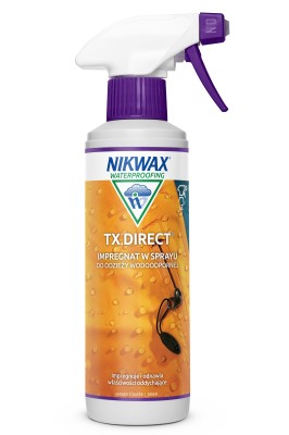 Impregnat do odzieży Nikwax TX Direct 300 ml atomizer 