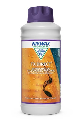 Impregnat do odzieży Nikwax TX Direct Wash-In 1 L 