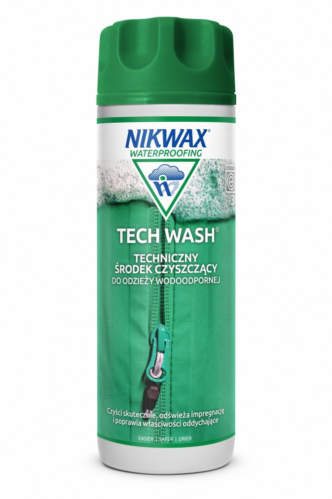Płyn do prania odzieży aktywnej i sprzętu Nikwax Tech Wash 300 ml