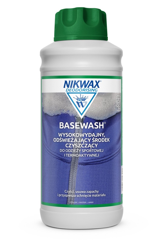 Płyn do prania syntetycznej bielizny termoaktywnej Nikwax Base Wash 1 L