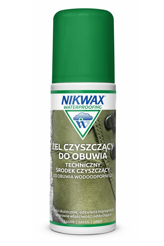 Żel czyszczący do obuwia Nikwax 125 ml