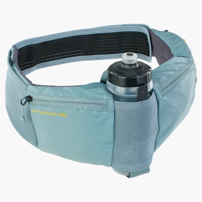 Saszetka rowerowa z bidonem 0,55L Evoc Hip Pouch Pro steel 102510131