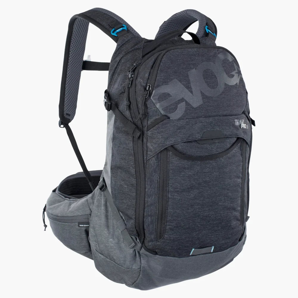 Plecak rowerowy z protektorem Evoc Trail Pro 26L black - carbon grey 100117128