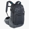 Plecak rowerowy z protektorem Evoc Trail Pro 26L black - carbon grey 100117128