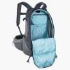 Plecak rowerowy z protektorem Evoc Trail Pro 26L black - carbon grey 100117128