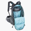 Plecak rowerowy z protektorem Evoc Trail Pro 26L black - carbon grey 100117128