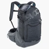 Plecak rowerowy z protektorem Evoc Trail Pro 26L black - carbon grey 100117128