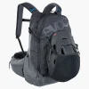 Plecak rowerowy z protektorem Evoc Trail Pro 26L black - carbon grey 100117128