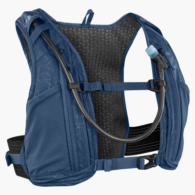 Kamizelka rowerowa z bukłakiem Evoc Hydro Pro 3 + 1,5L Bladder denim 100326236