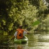 Plecak wodoodporny Alpinus Kayak 28L pomarańczowy