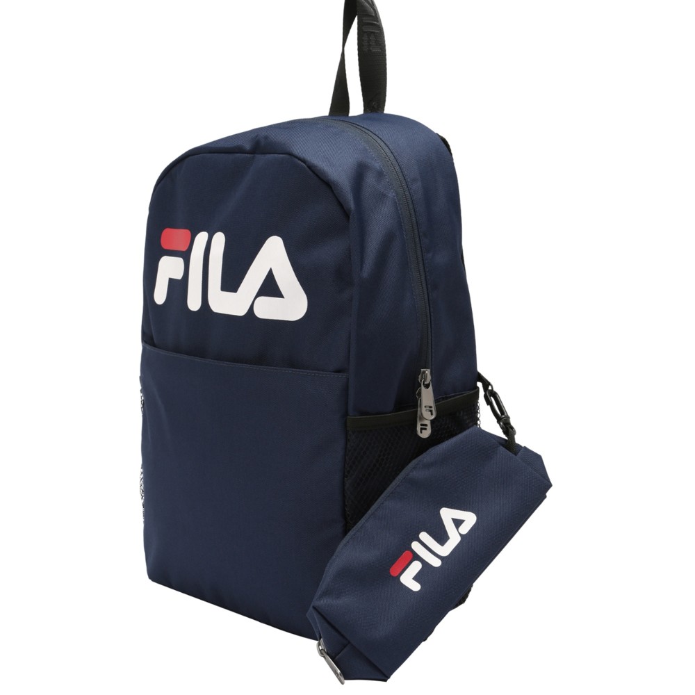 Plecak z piórnikiem Fila Favoriten Back To School 19L granatowy