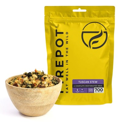 Posiłek długoterminowy wegański Firepot Gulasz Toskański 180g 