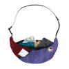 Saszetka na ramię torba składana Ticket to the Moon Upcycled Sling Bag