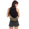 Saszetka na ramię torba składana Ticket to the Moon Upcycled Sling Bag Army Green-Brown TMSLBR2408