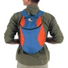 Plecak turystyczny składany Ticket to the Moon Mini Backpack 15L Royal Blue/Orange TMMBP3935
