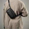 Saszetka na ramię Alpaka Flight Sling Mini 1L czarno-pomarańczowy