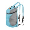 Plecak turystyczny składany Ticket to the Moon Mini Backpack 15L Sky Blue/Light Grey TMMBP3102