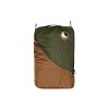 Organizer pokrowiec podróżny Ticket to the Moon Travel Cube L Brown/Army Green TMTCL0824