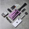 Saszetka organizer Alpaka Zip Clutch mulberry