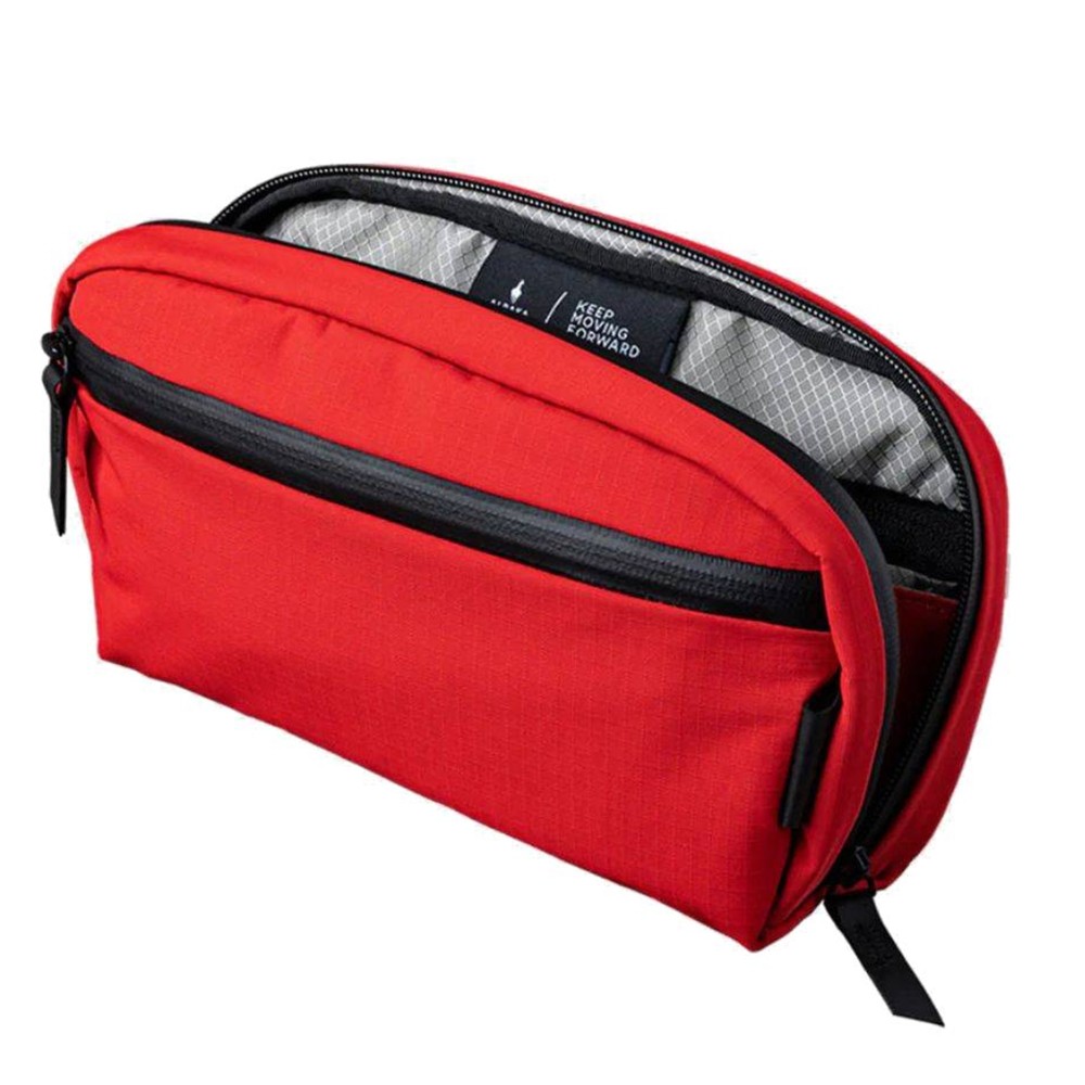 Kosmetyczka podróżna Alpaka Toiletry Bag czerwony