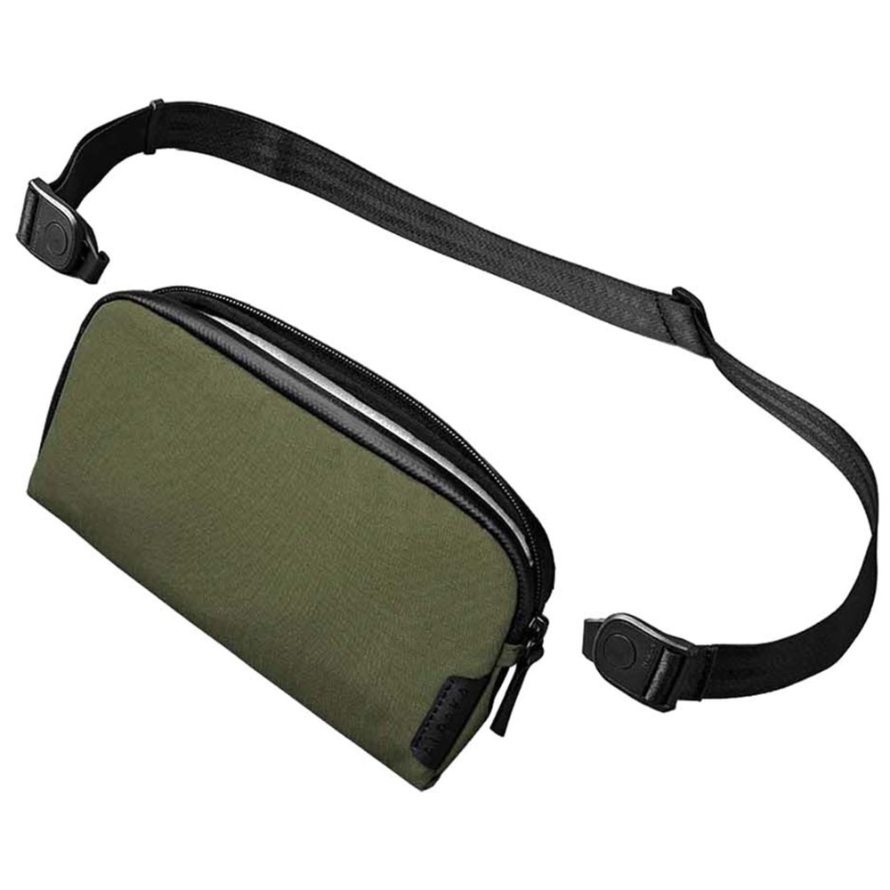 Organizer podróżny na elektronikę Alpaka Flight Pouch zielony