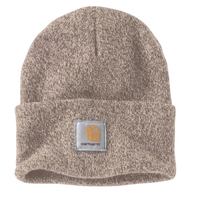 Czapka zimowa Carhartt Acrylic Watch Hat A18  sepia/light taupe