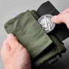 Saszetka Alpaka Zip Pouch Coin dark green
