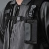 Saszetka Alpaka Zip Pouch Coin black