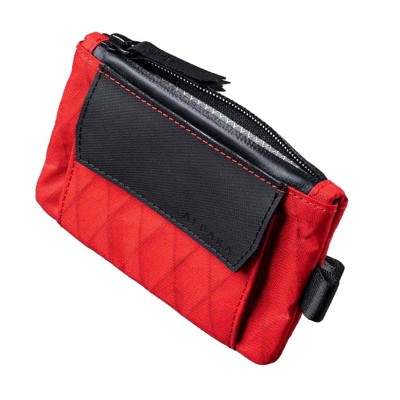 Saszetka Alpaka Zip Pouch Coin true red 
