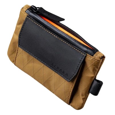 Saszetka Alpaka Zip Pouch Coin coyote brown 