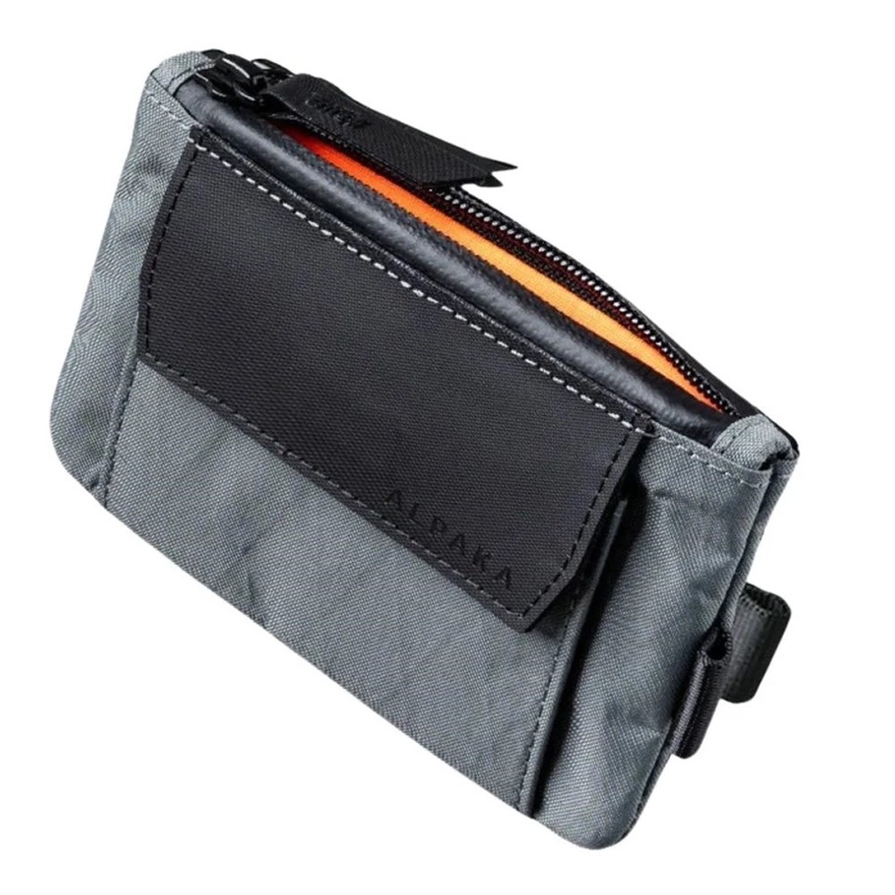 Saszetka Alpaka Zip Pouch Coin slate grey