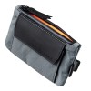 Saszetka Alpaka Zip Pouch Coin slate grey