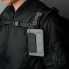 Saszetka Alpaka Zip Pouch Coin slate grey