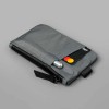 Saszetka Alpaka Zip Pouch Coin slate grey
