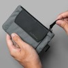 Saszetka Alpaka Zip Pouch Coin slate grey