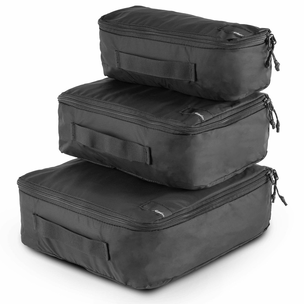 Zestaw organizerów podróżnych Matador Packing Cube Set 3-Pack czarny
