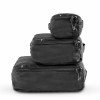 Zestaw organizerów podróżnych Matador Packing Cube Set 3-Pack czarny