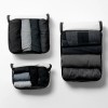Zestaw organizerów podróżnych Matador Packing Cube Set 3-Pack czarny