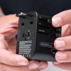 Adapter podróżny do ładowania Matador Global Travel Adapter czarny