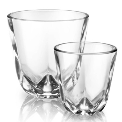 Zestaw szklanek sodowo-wapniowych do kawy espresso i latte Wacaco  Glass Cup Set Stellars
