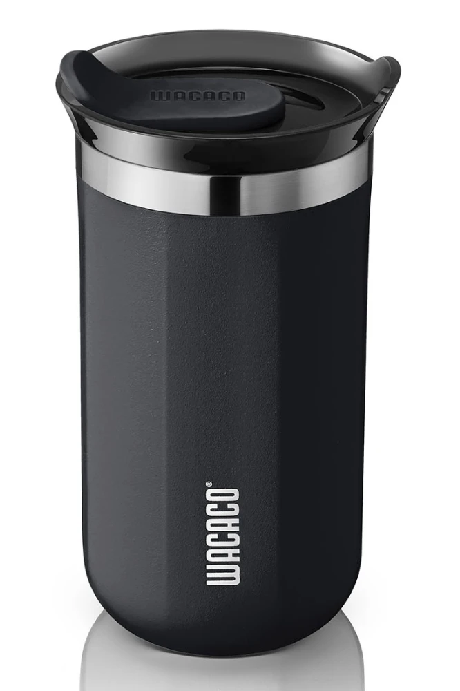 Kubek termiczny Wacaco Octaroma Lungo 300 ml onyx black