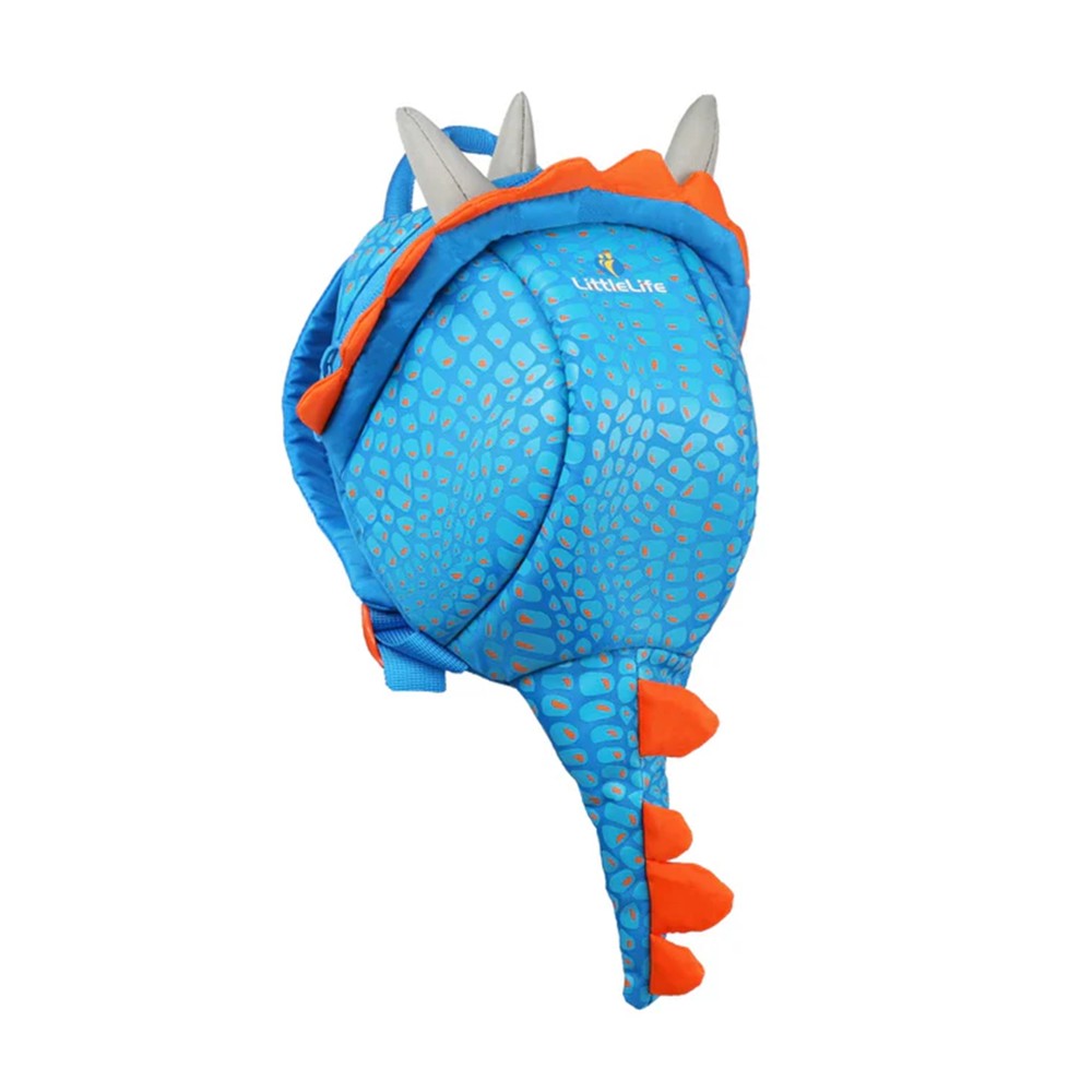 Plecak dziecięcy ze smyczą 1-3 lat Littlelife Animal Toddler Backpack Triceratops 2L 14 x 18 x 23 cm