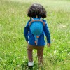 Plecak dziecięcy ze smyczą 1-3 lat Littlelife Animal Toddler Backpack Triceratops 2L 14 x 18 x 23 cm