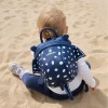 Plecak dziecięcy ze smyczą 1-3 lat Littlelife Animal Toddler Backpack Stingray 2L 14 x 18 x 23 cm
