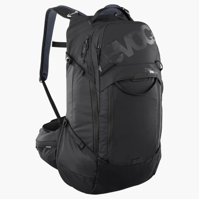 Plecak rowerowy z protektorem Evoc Trail Pro Blackline 26L black 100117100 L/XL