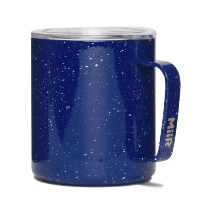 Kubek termiczny Miir Camp Cup 350 ml Blue Nakrapiany 