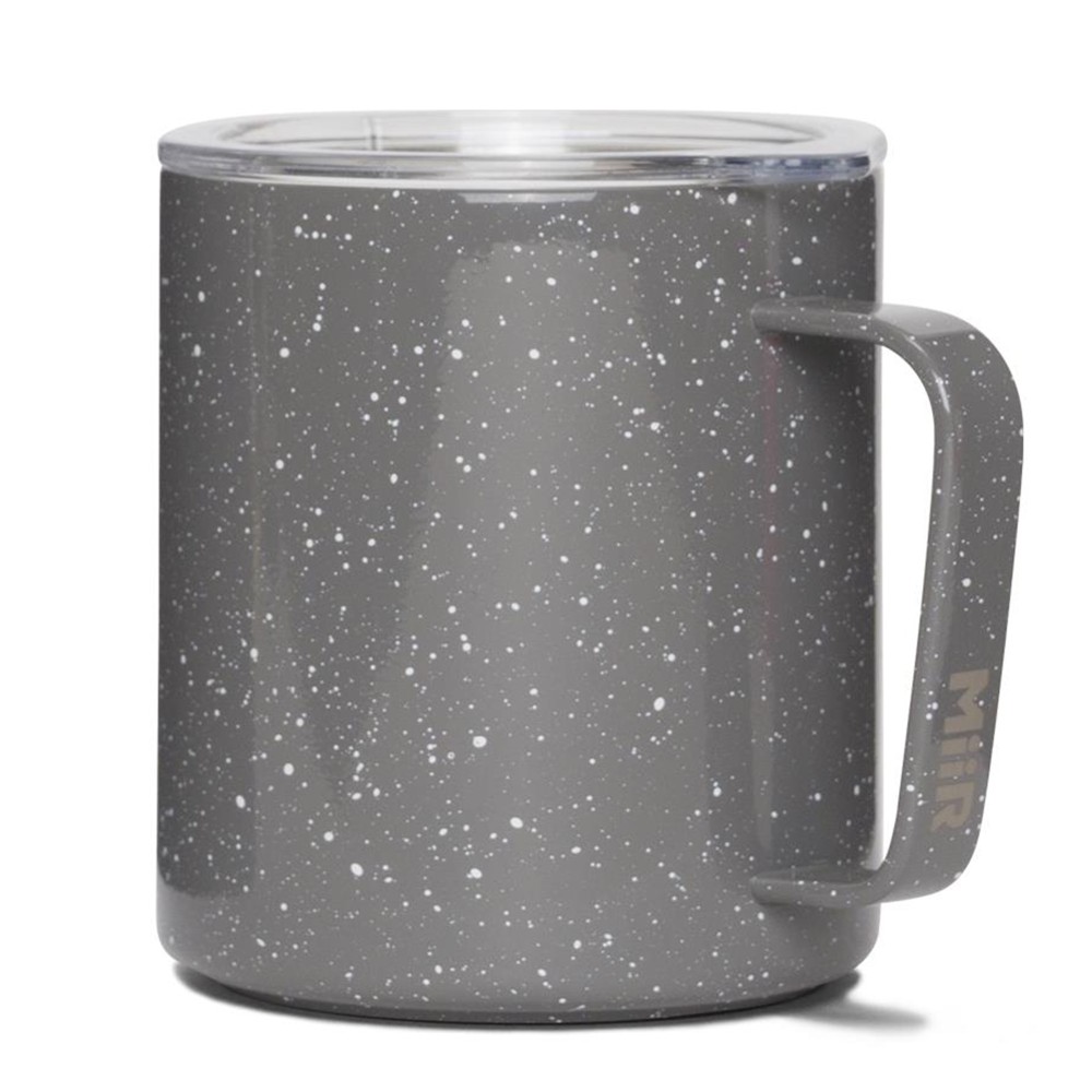 Kubek termiczny Miir Camp Cup 350 ml Gray Nakrapiany
