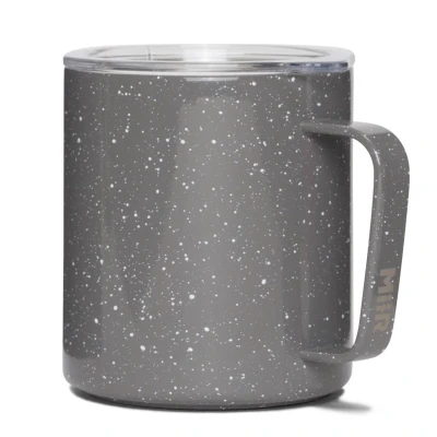 Kubek termiczny Miir Camp Cup 350 ml Gray Nakrapiany 